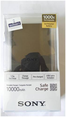 Sony CP-V10B Power Bank 10000 Mah (Black)