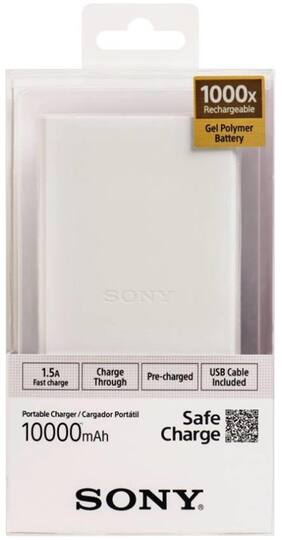 Sony CP-V10B Power Bank 10000mAH (White)