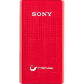 Sony CP-V4A 4700 mAh Power Bank (Red)