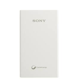 Sony CP-V6 6100 mAh Power Bank (White)