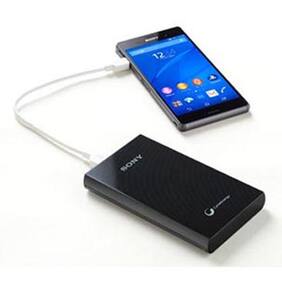 Sony CP-V6/B 6100 mAh Power Bank (Black)