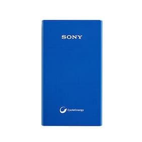 Sony CP-V6/BLC 6100mAh Power bank (Blue)