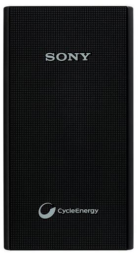 Sony CP-V9 8700 mAh Li-Polymer Power Bank Black