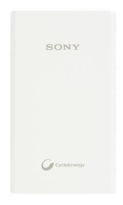 Sony CP-V9/WC 8700 mAh Power Bank (White)