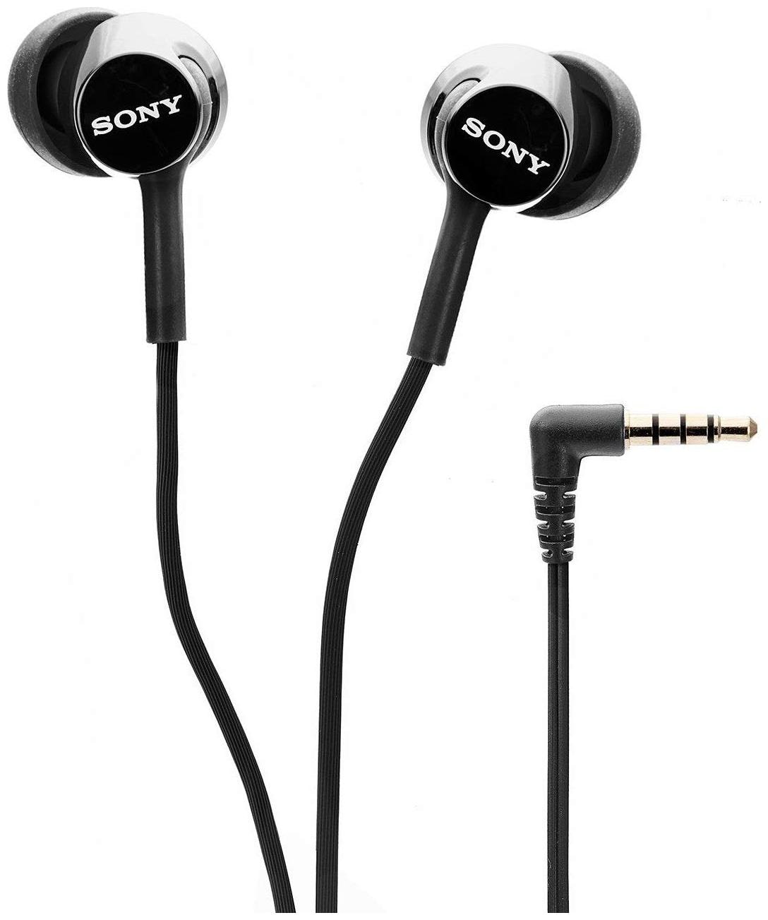 

Sony MDR-EX155AP In-Ear Wired Headphone ( Black )