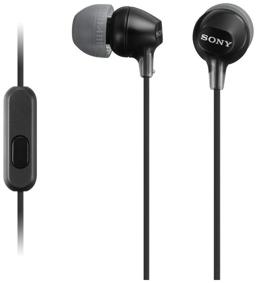 

Sony MDR-EX15AP In-Ear Wired Headphone ( Black )
