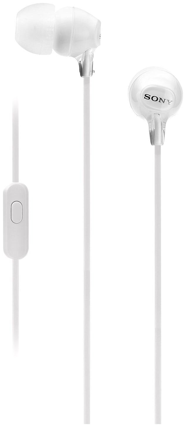 

Sony MDR-EX15AP In-Ear Wired Headphone ( White )