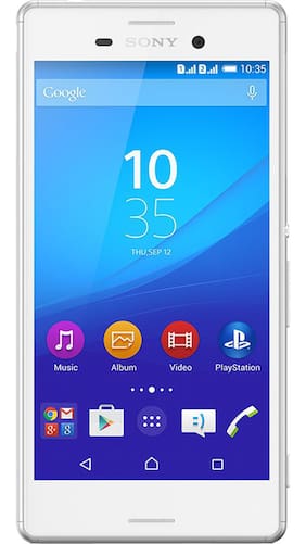 Sony Xperia Aqua M4 Dual SIM 8 GB (White)