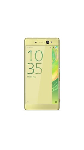Sony Xperia XA Ultra Dual 16 GB (Lime Gold)
