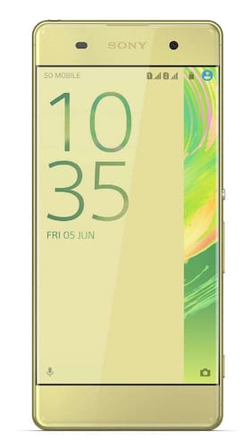 Sony Xperia XA Dual 16 GB (Lime Gold)