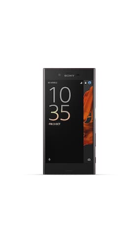 Sony Xperia XZ F8332 64 GB (Mineral Black)