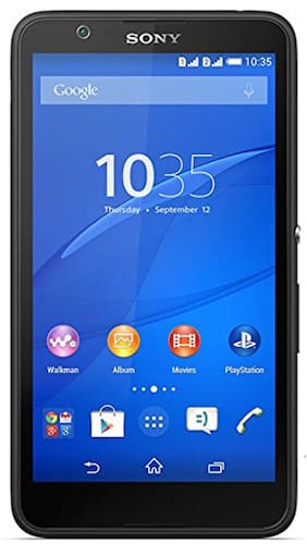 Sony Xperia E4 Single SIM 8 GB (Black)