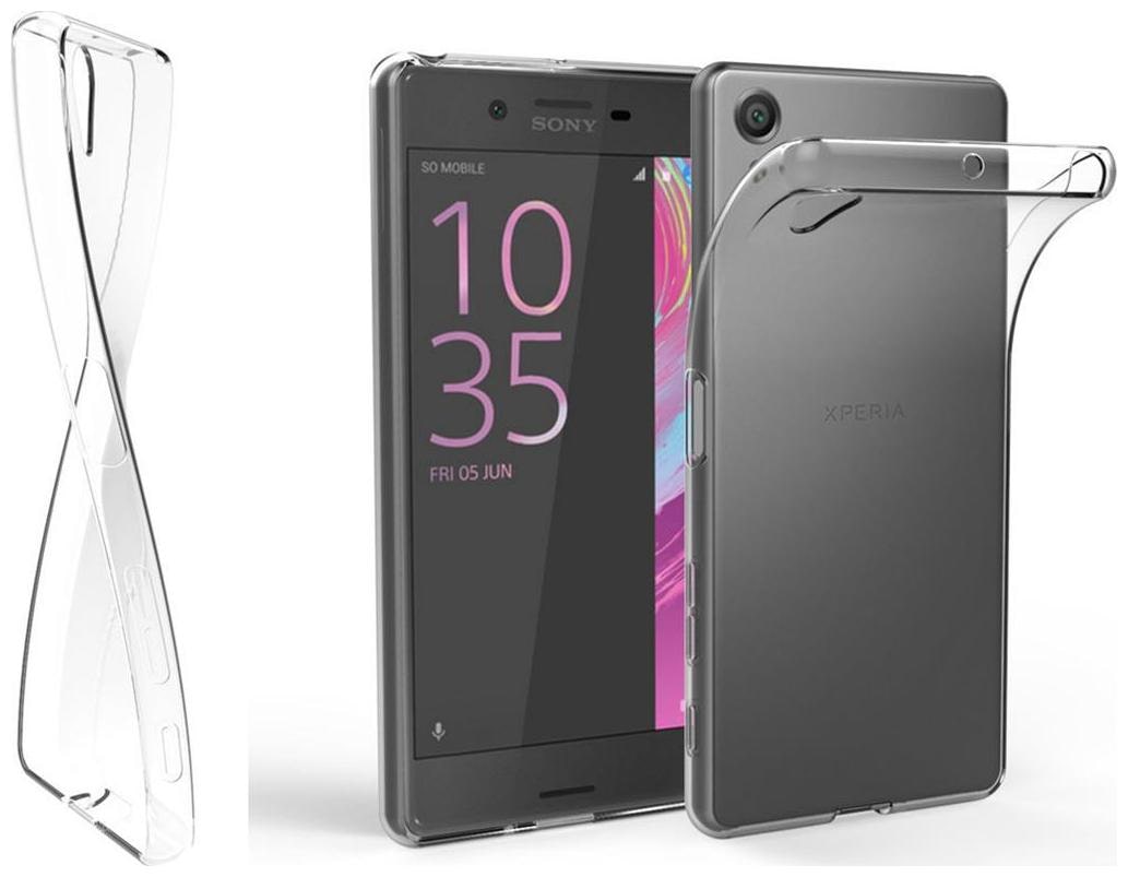 

Sony Xperia E transparent back cover