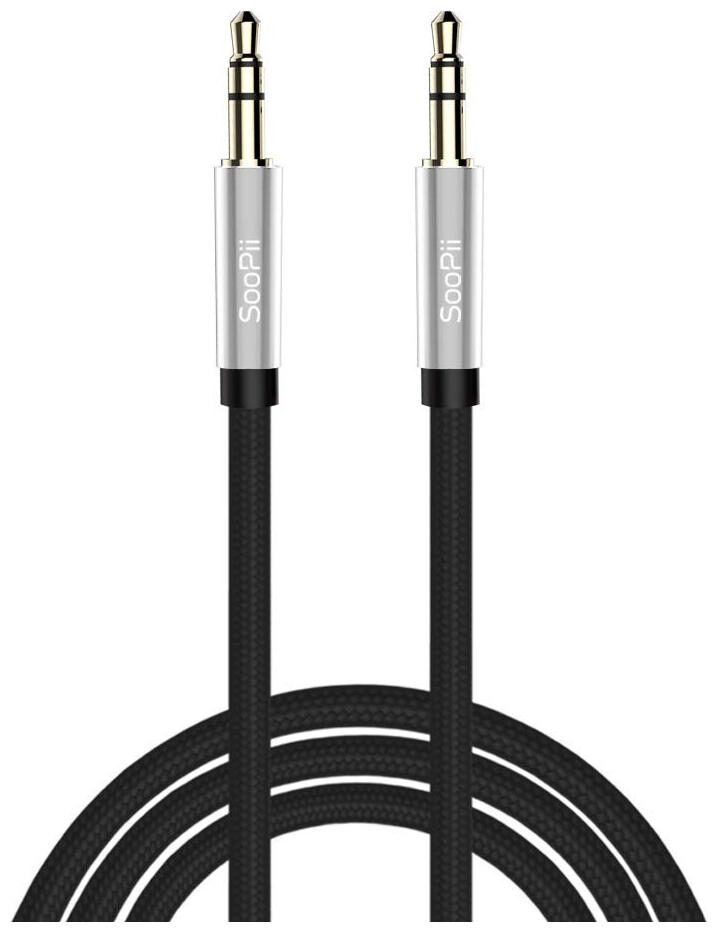 

SOOPII AUX 3 5 mm Cable ( 1-1 5m Black )