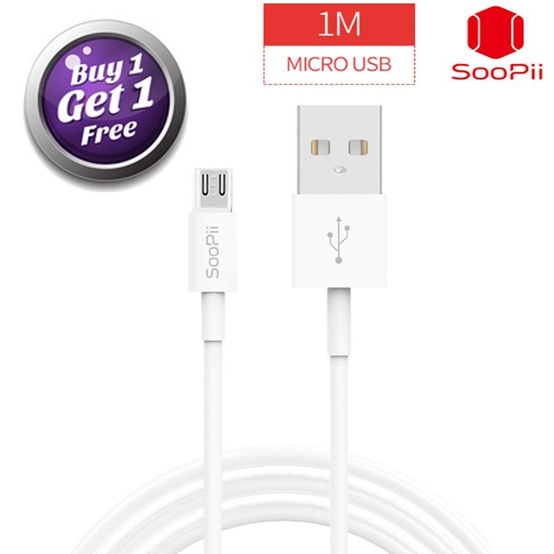 

Soopii Micro USB charging and Sync usb data cable
