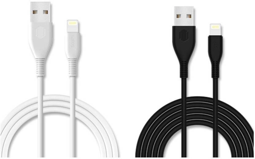 

Soopii Premium Sync Charge Cable (Black White)