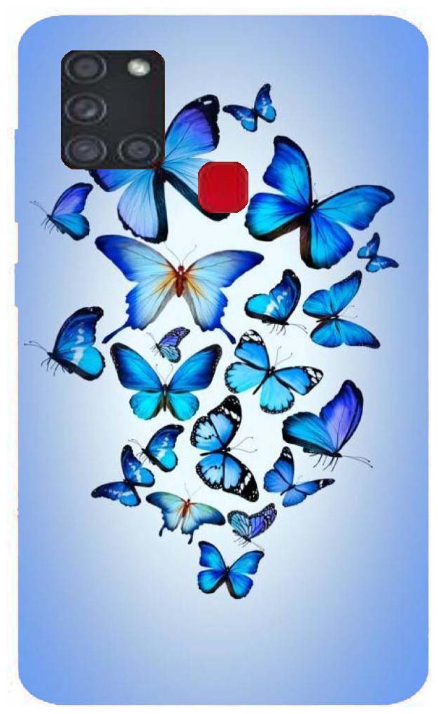 

Soure Silicone Back Cover For Samsung Galaxy A21s ( Multi )