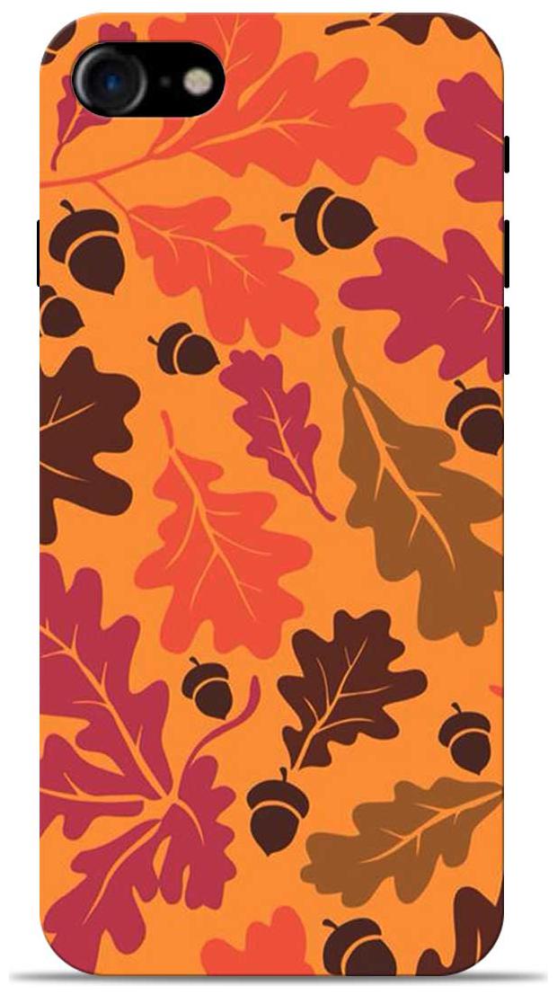 

Sowing Happiness Polycarbonate Designer Back Cover For Apple iPhone SE ( Multi )