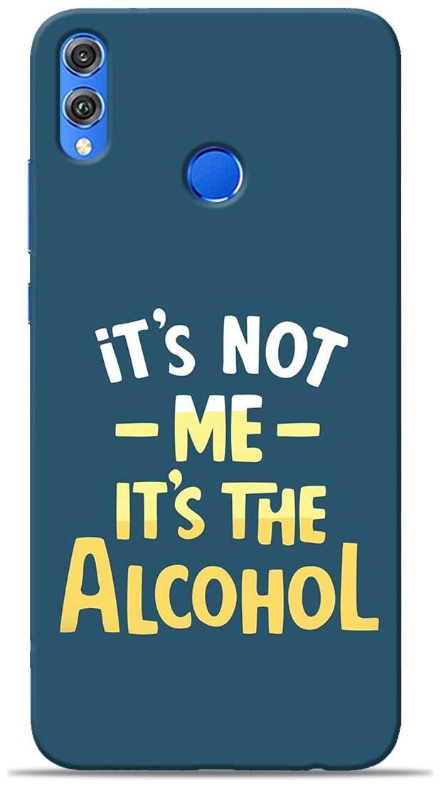 

Sowing Happiness Polycarbonate Designer Back Cover For Honor 8x ( Multi )
