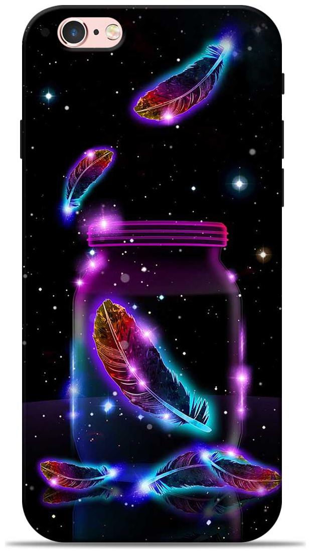 

Sowing Happiness Polycarbonate Designer Back Cover For Apple iPhone 6 ( Multi )