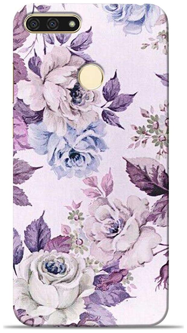 

Sowing Happiness Polycarbonate Designer Back Cover For Honor 7A ( Multi )