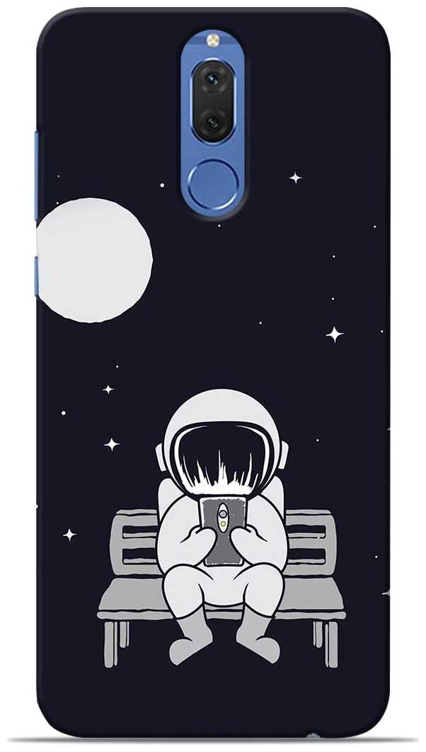 

Sowing Happiness Polycarbonate Designer Back Cover For Honor 9i ( Multi )