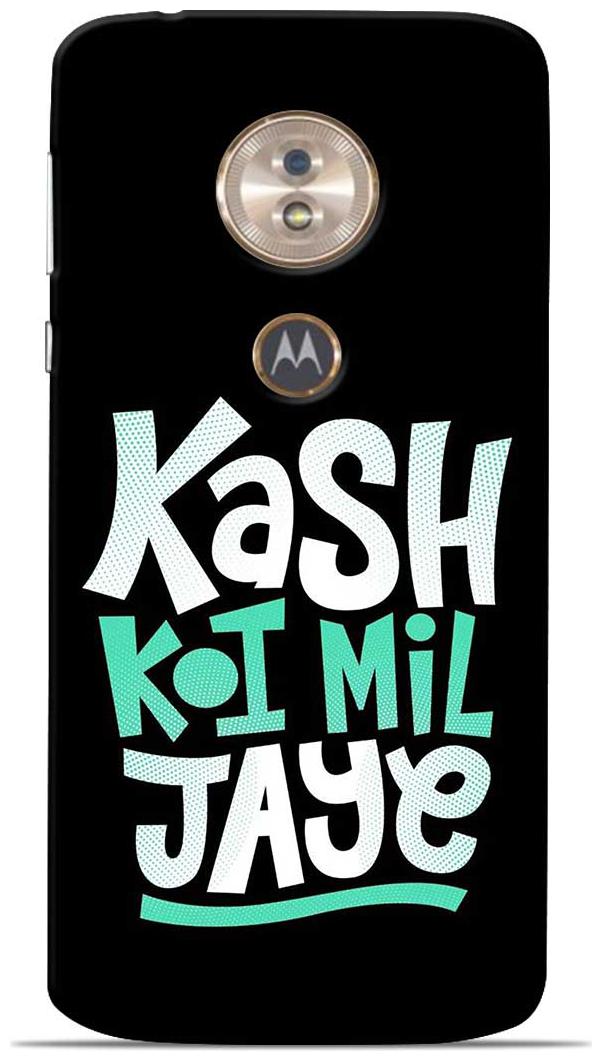 

Sowing Happiness Back Cover for Moto G6 Play