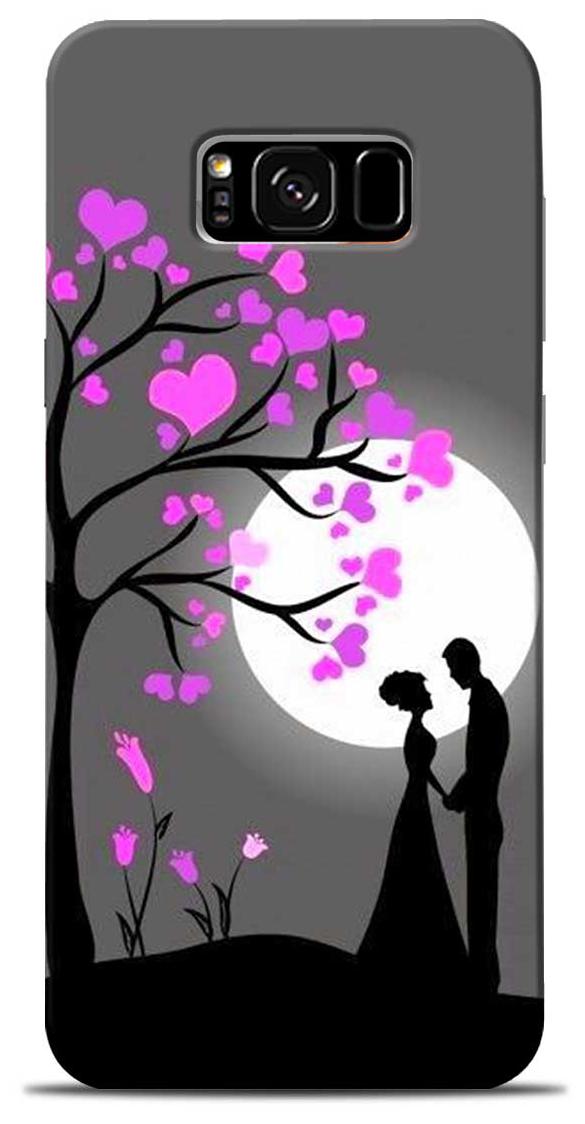 

Sowing Happiness Polycarbonate Back Cover For Samsung Galaxy S8 ( Multi )