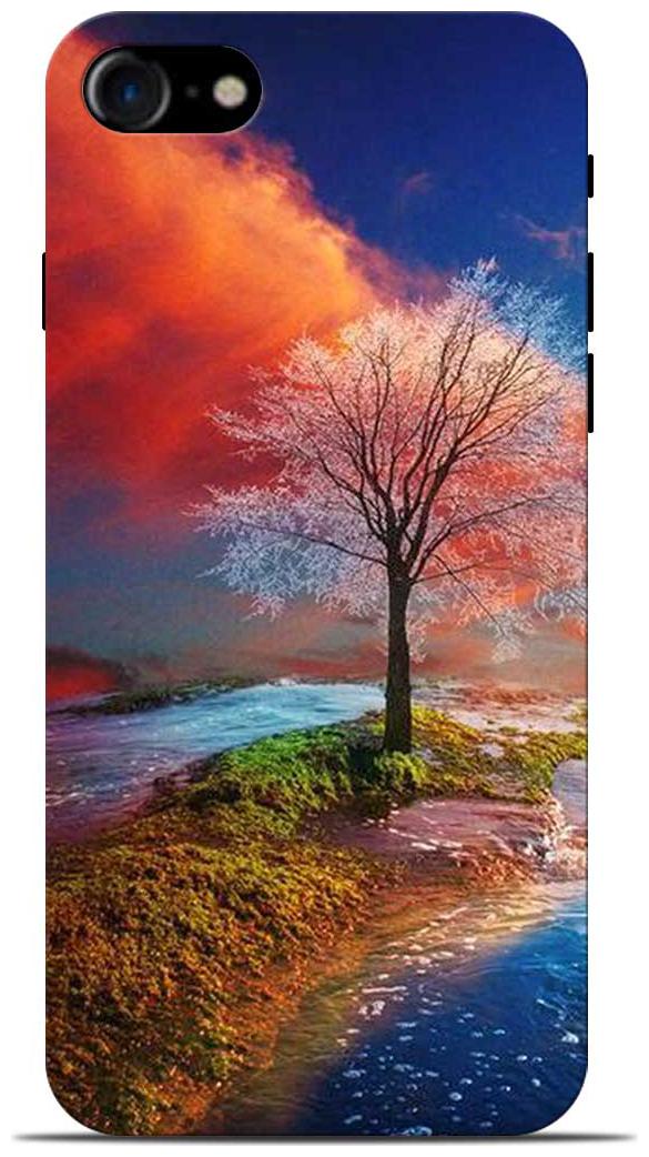 

Sowing Happiness Polycarbonate Designer Back Cover For Apple iPhone 7 ( Multi )