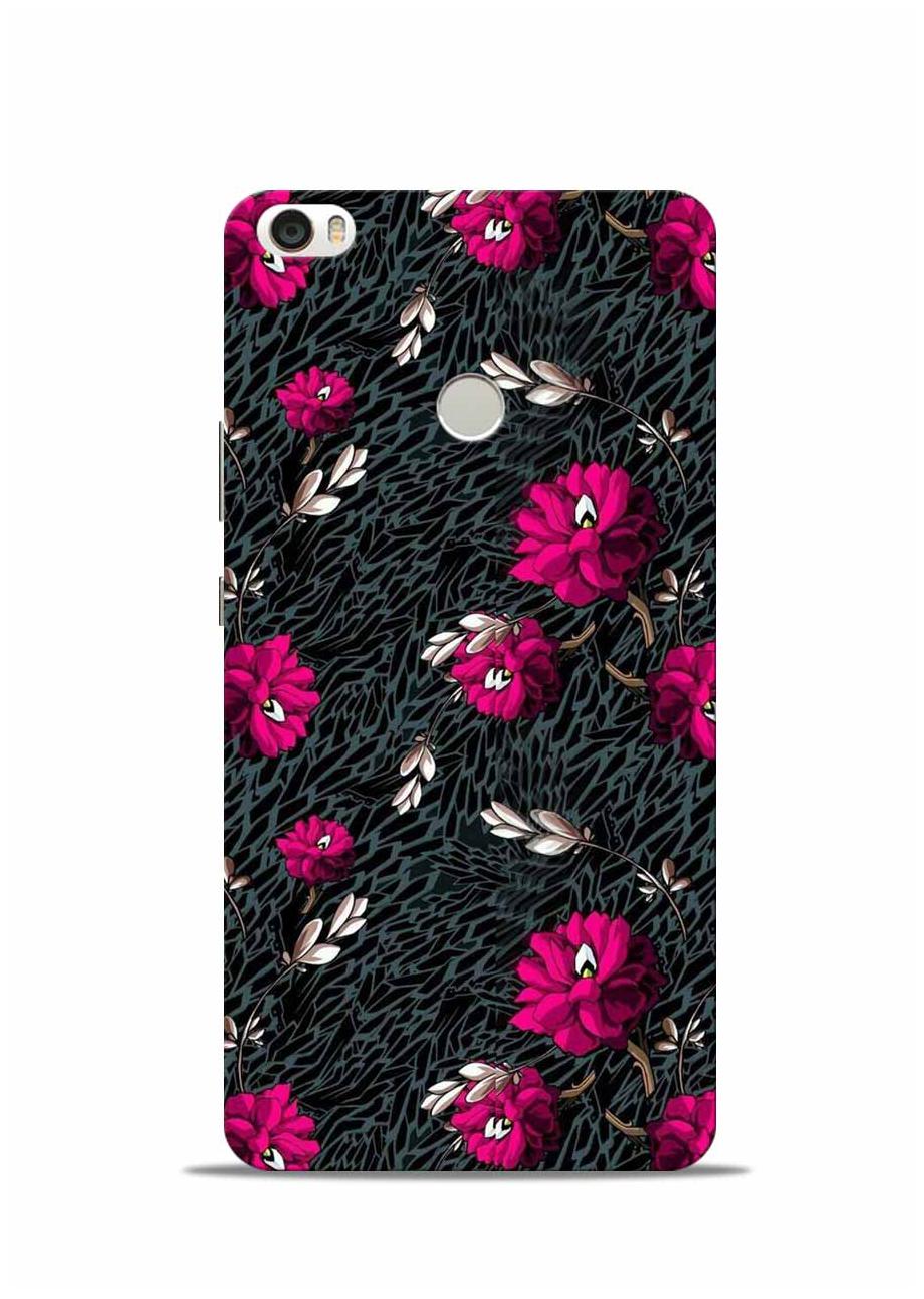 

Sowing Happiness Printed Back Cover For Mi Max