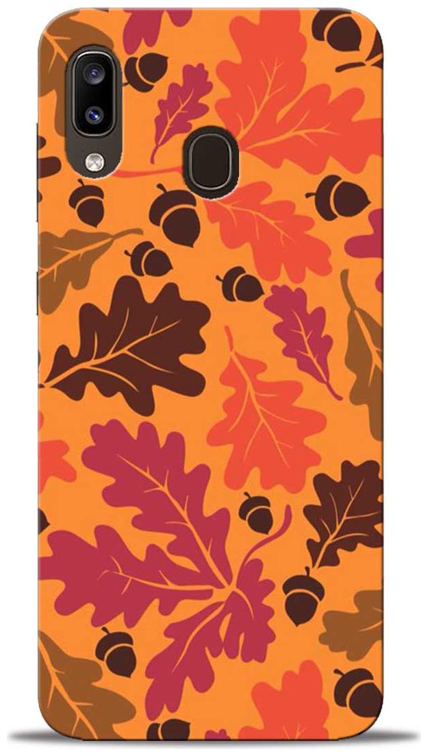 

Sowing Happiness Polycarbonate Designer Back Cover For Samsung Galaxy A20 ( Multi )