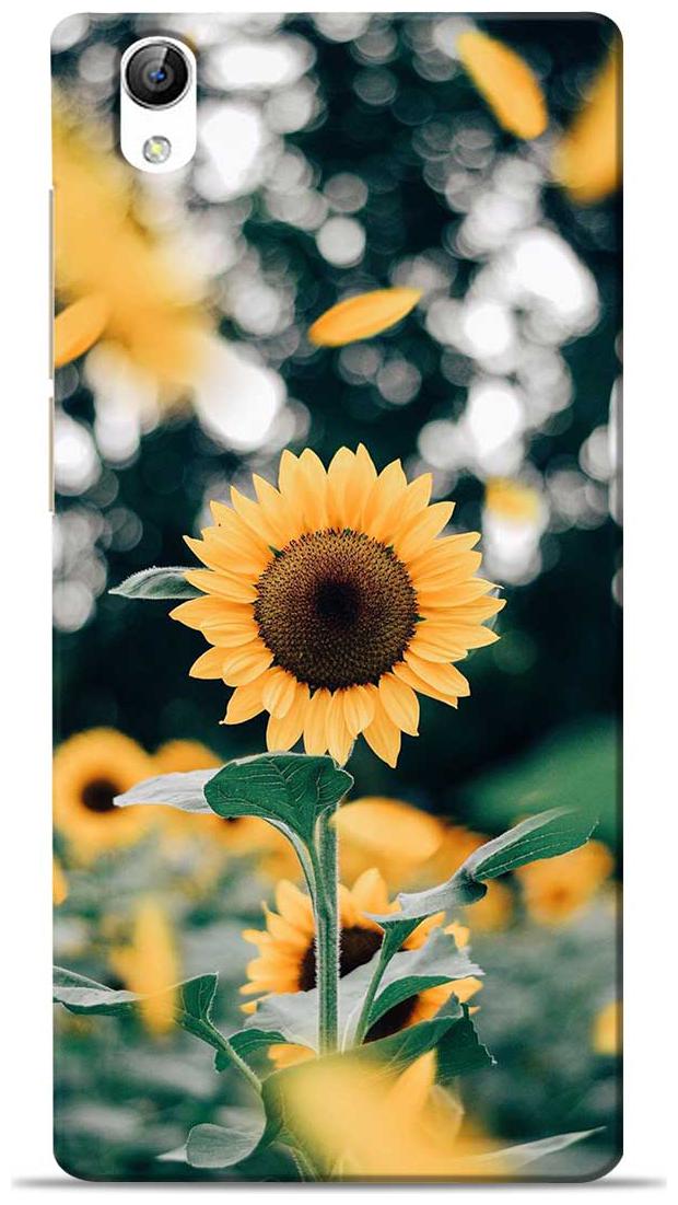 

Sowing Happiness Printed Back Cover For VIVO Y51L