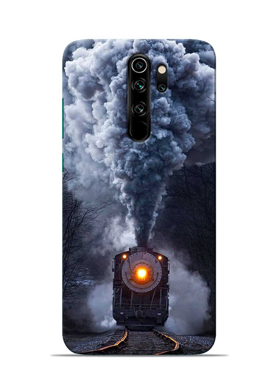 

Sowing Happiness Polycarbonate Designer Back Cover For Redmi Note 8 Pro ( Multi )