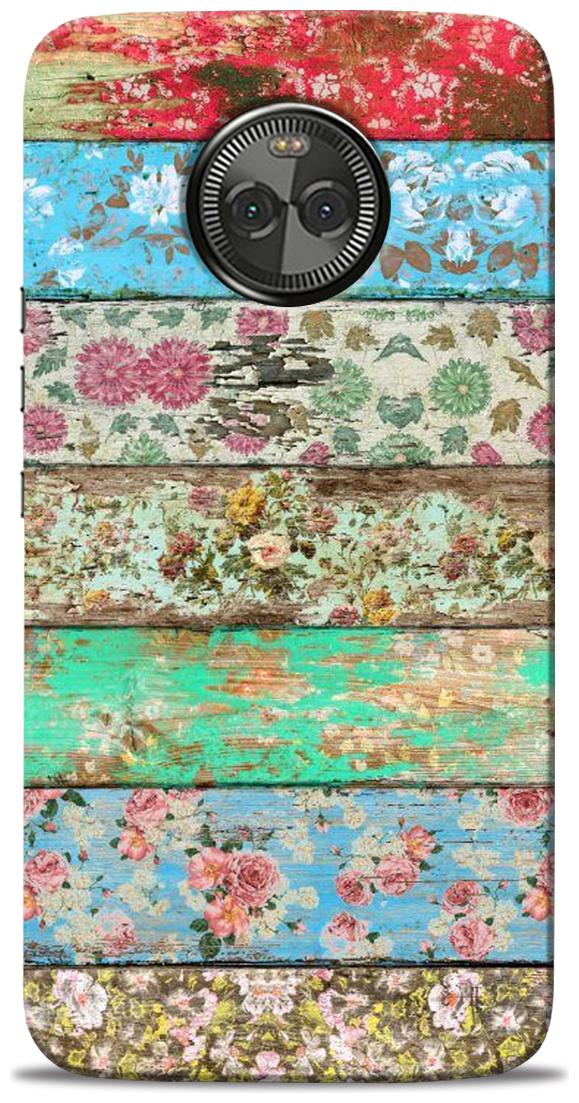 

Sowing Happiness Polycarbonate Designer Back Cover For Motorola Moto X4 ( Multi )