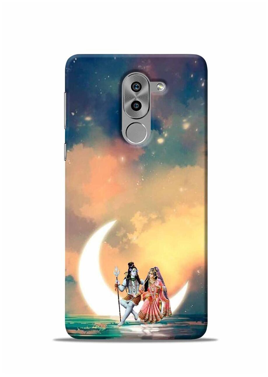 

Sowing Happiness Polycarbonate Designer Back Cover For Honor 6x ( Multi )