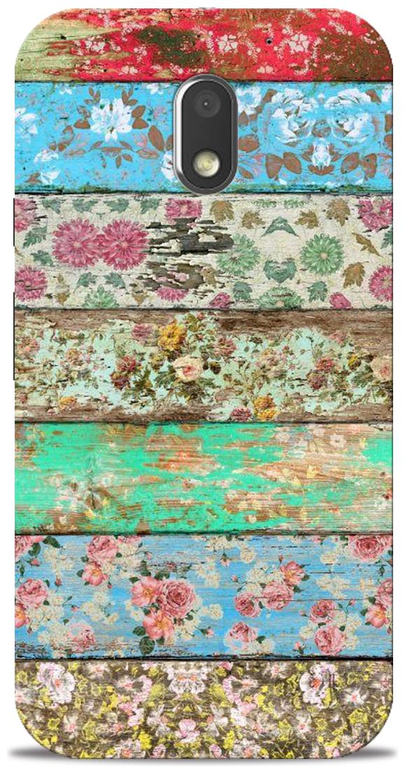 

Sowing Happiness Printed Back Cover for Motorola Moto E3 Power