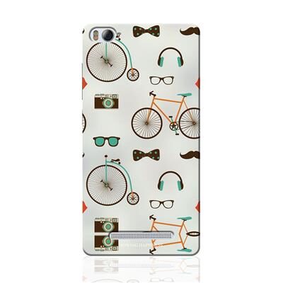 

Xiaomi Mi4i Printed Back Cover By Sowing Happiness