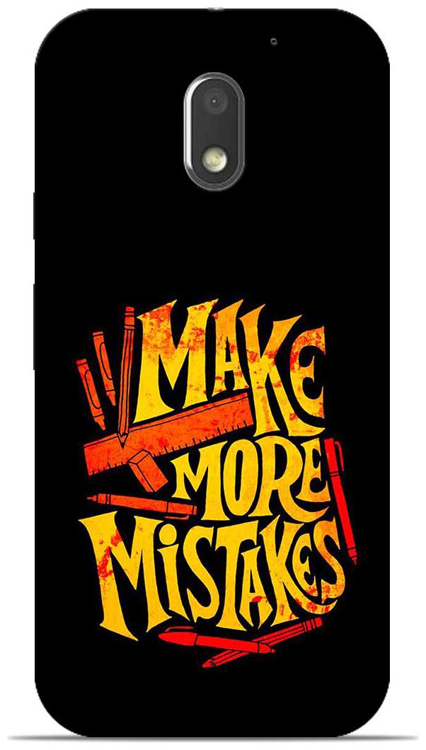 

Sowing Happiness Back Cover for Motorola Moto E3 Power