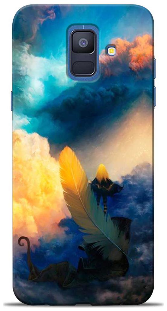 

Sowing Happiness Printed Back Cover for Samsung Galaxy A6