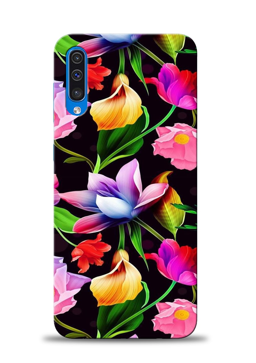 

Sowing Happiness Polycarbonate Designer Back Cover For Samsung Galaxy A30s ( Multi )