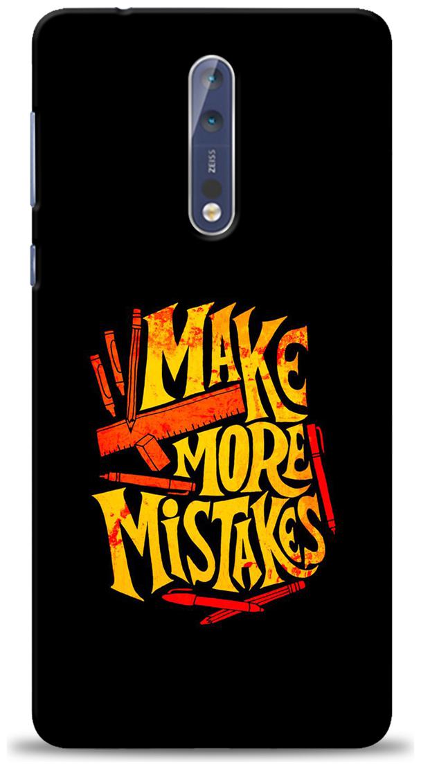 

Sowing Happiness Polycarbonate Back Cover For Nokia 8 1 ( Multi )