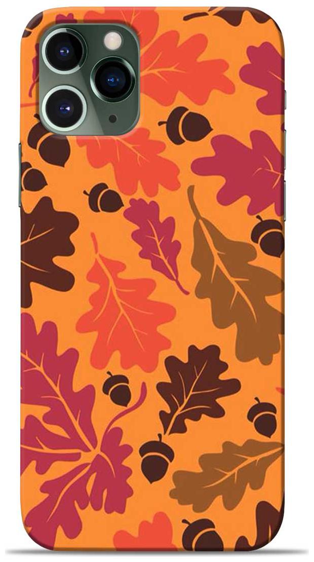 

Sowing Happiness Polycarbonate Designer Back Cover For Apple iPhone 11 Pro ( Multi )