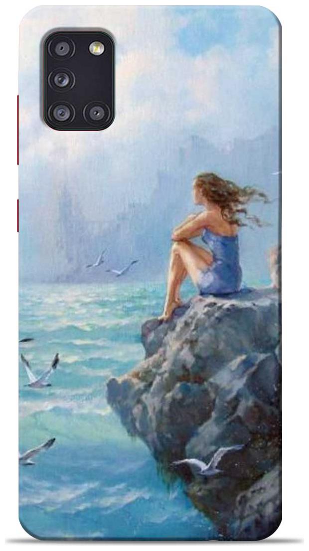 

Sowing Happiness Printed Back Cover for Samsung A31