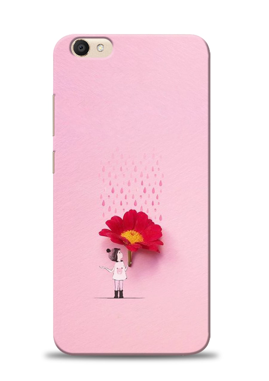 

Sowing Happiness Printed Back Cover For VIVO V5S