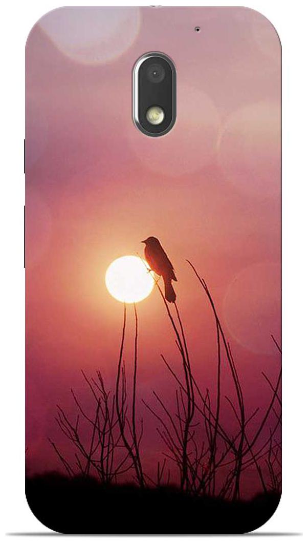 

Sowing Happiness Printed Back Cover for Motorola Moto E3 Power