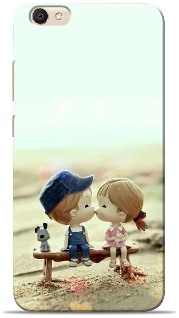 

Sowing Happiness Polycarbonate Designer Back Cover For VIVO Y69 ( Multi )