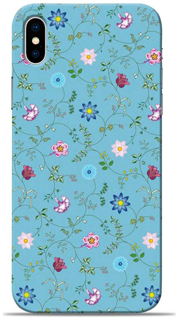 

Sowing Happiness Polycarbonate Designer Back Cover For Apple iPhone XS ( Multi )