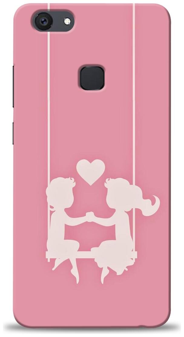 

Sowing Happiness Polycarbonate Back Cover For Vivo V7 Plus ( Multi )