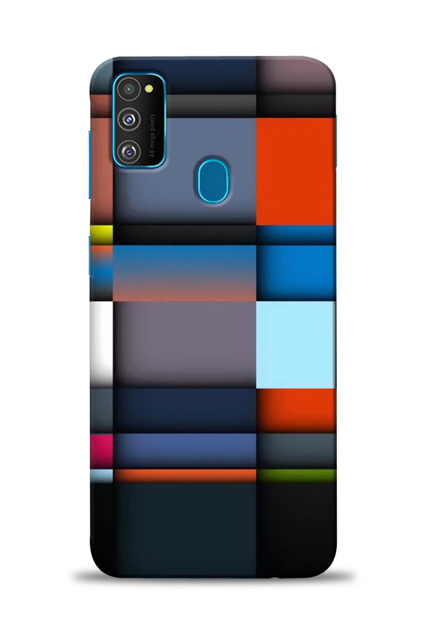 

Sowing Happiness Polycarbonate Designer Back Cover For Samsung Galaxy M21 ( Multi )