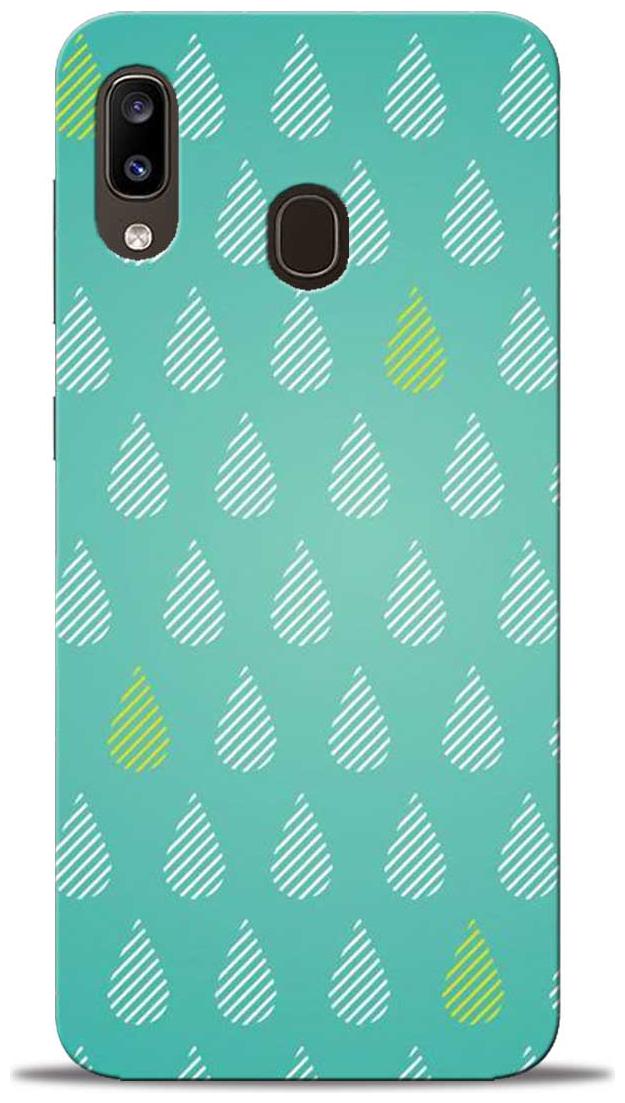 

Sowing Happiness Polycarbonate Designer Back Cover For Samsung Galaxy A20 ( Multi )